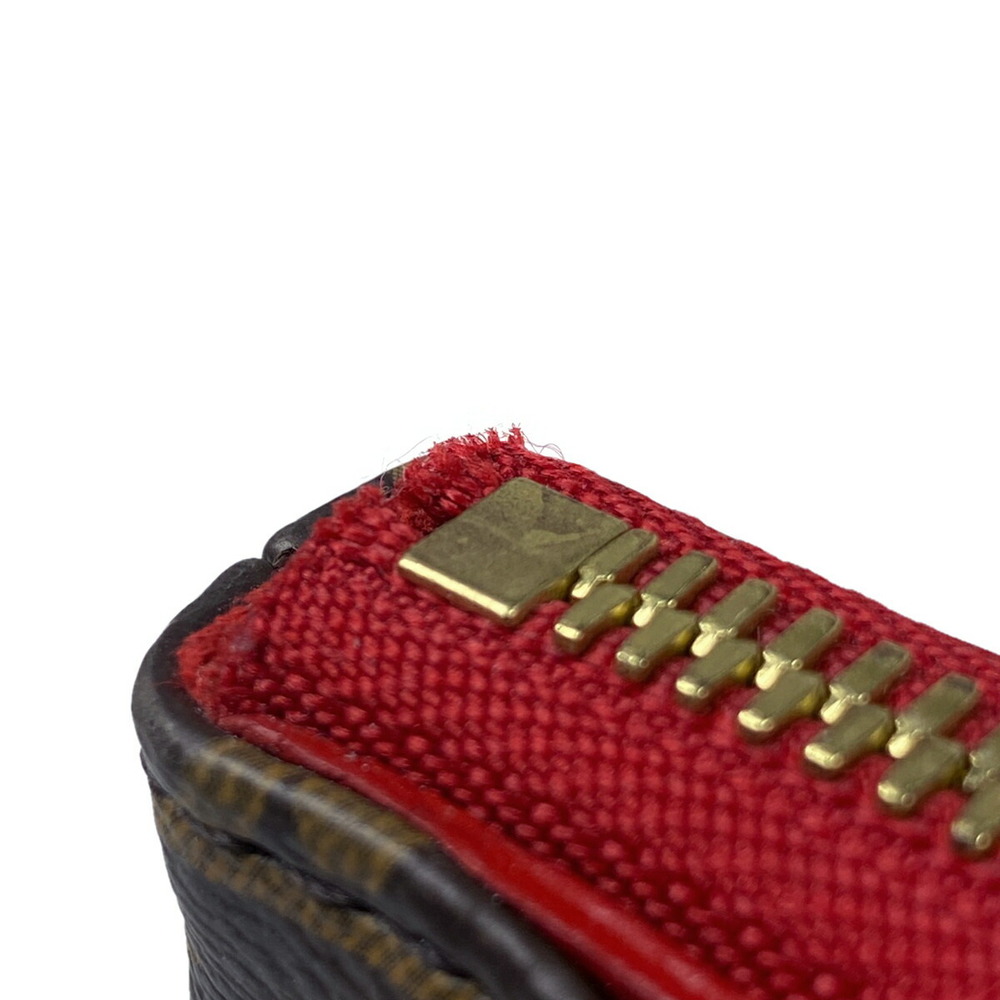 Louis Vuitton Pallas handbag Monogram brown Cerise Red - Picture 4 of 7